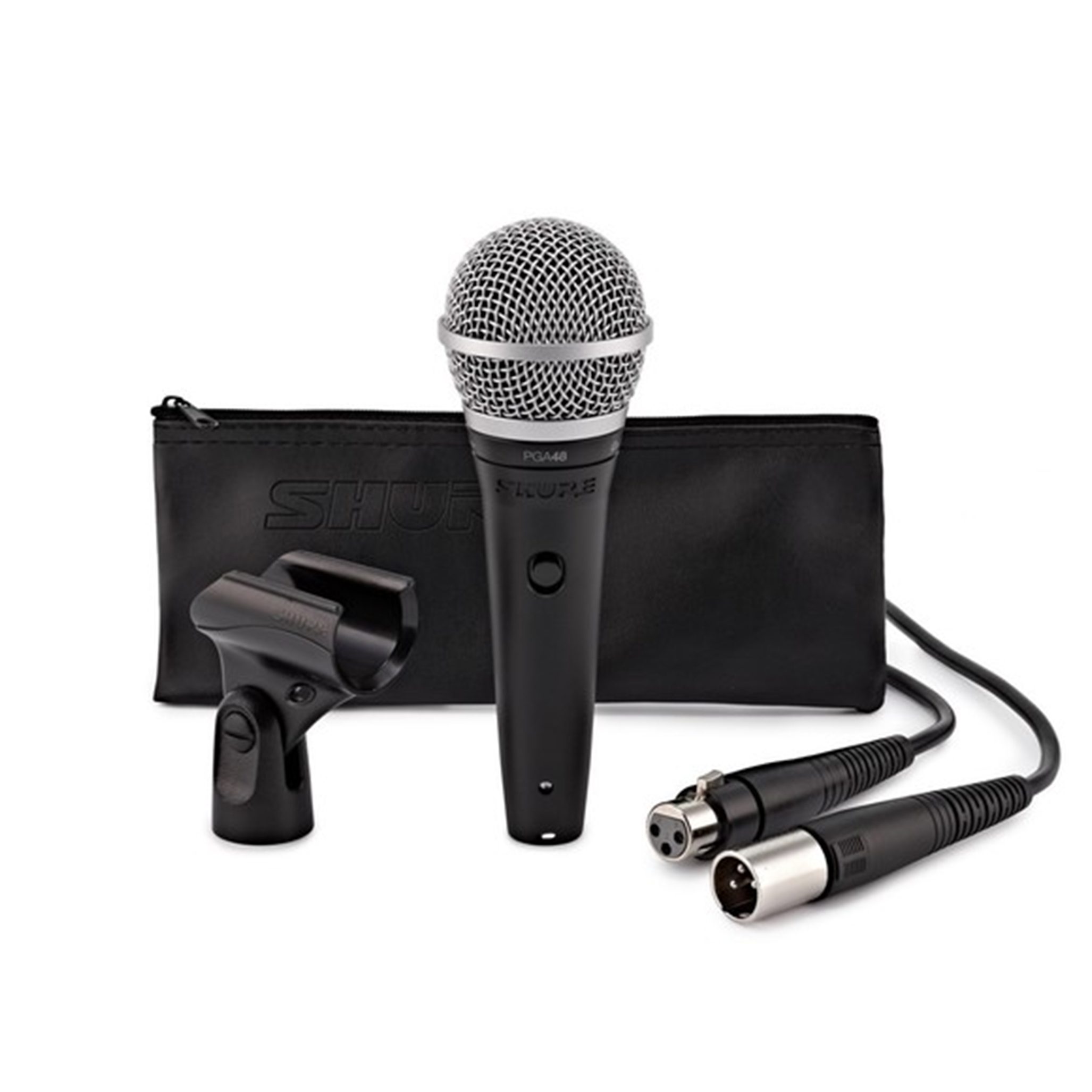 Shure PGA48-XLR Dynamic Vocal Microphone