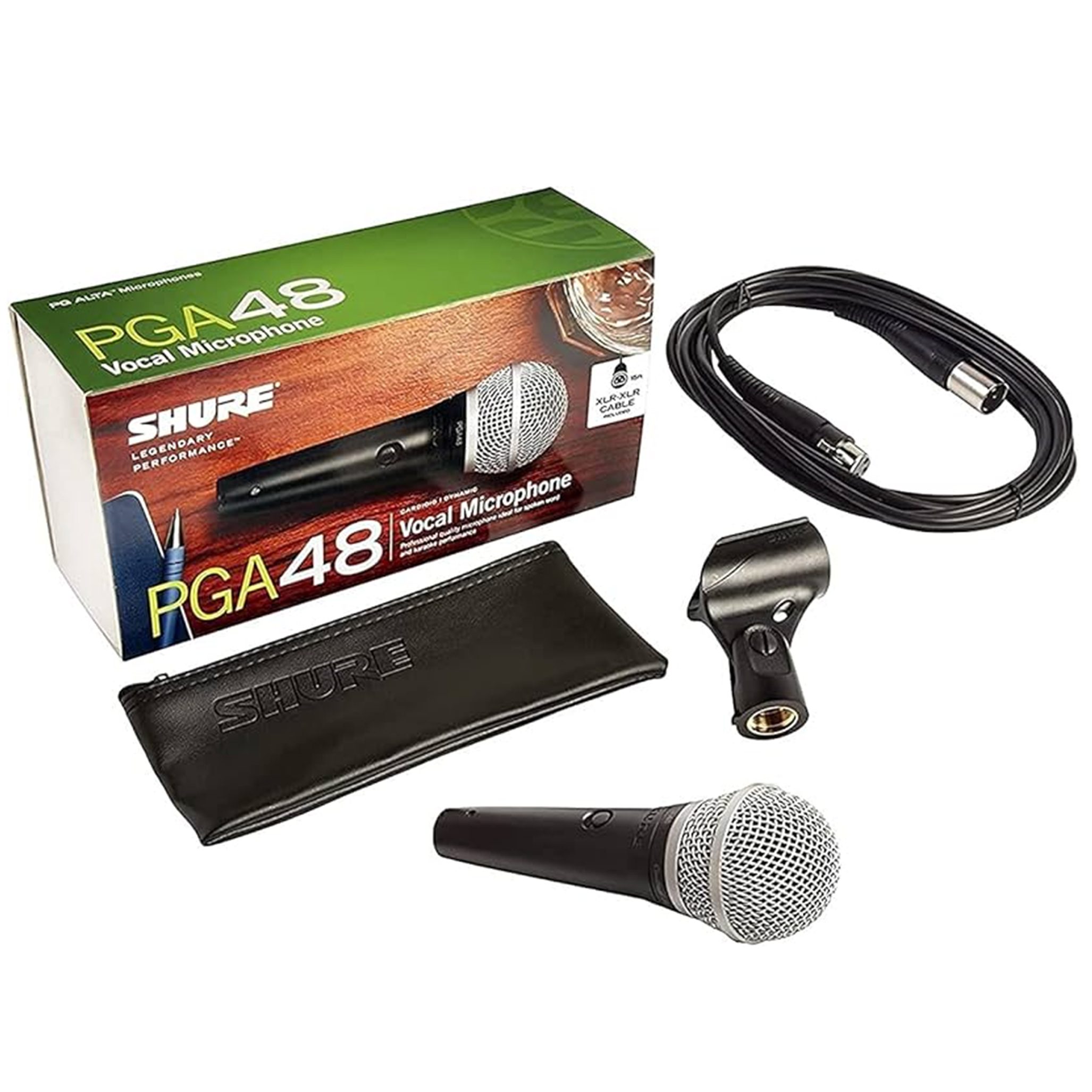 Shure PGA48-XLR Dynamic Vocal Microphone