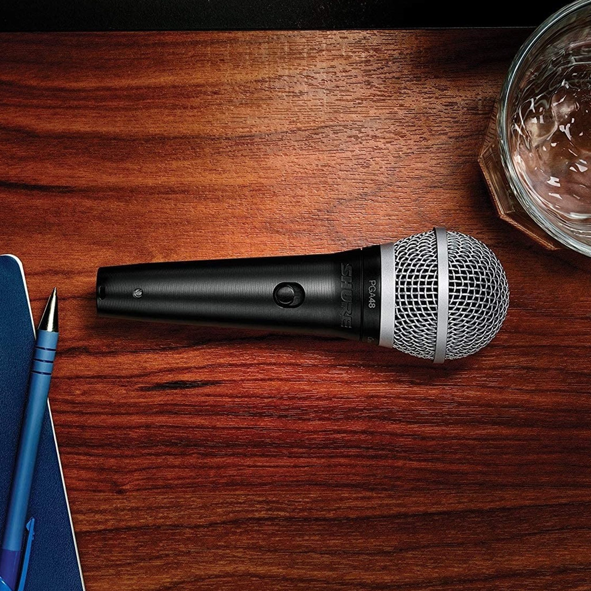 Shure PGA48-XLR Dynamic Vocal Microphone