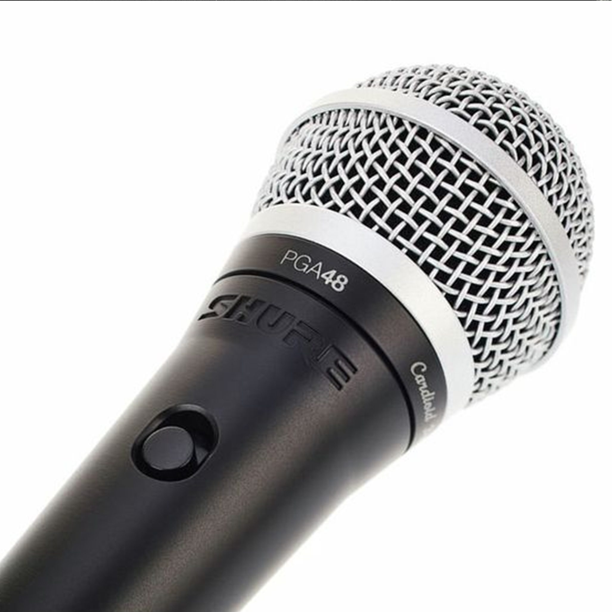 Shure PGA48-XLR Dynamic Vocal Microphone