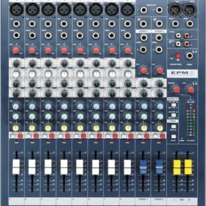 Soundcraft EPM8 Low-Cost High-Performance Mixers - Image 2