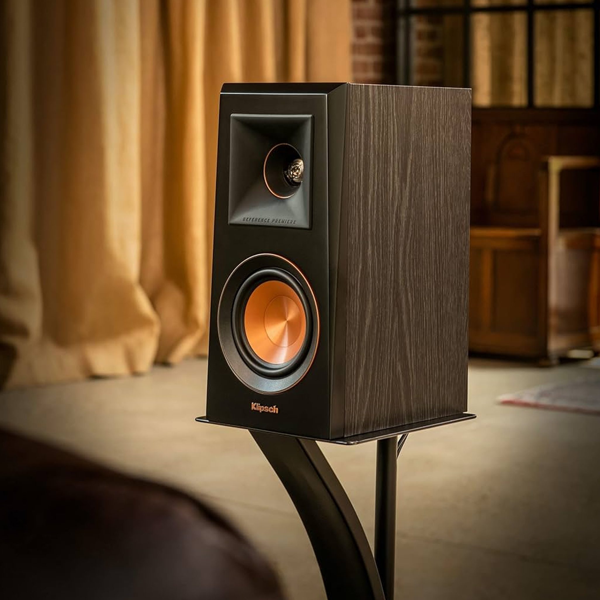 Klipsch RP-600M Bookshelf Speakers (Pair)