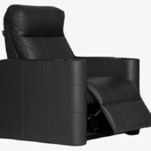 CineComfort Luxurious Double Arm Leather Recliner Seat - Image 3