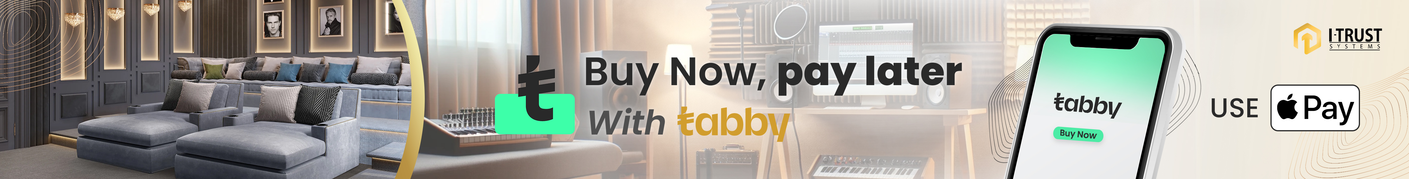 Pay with Tabby banner